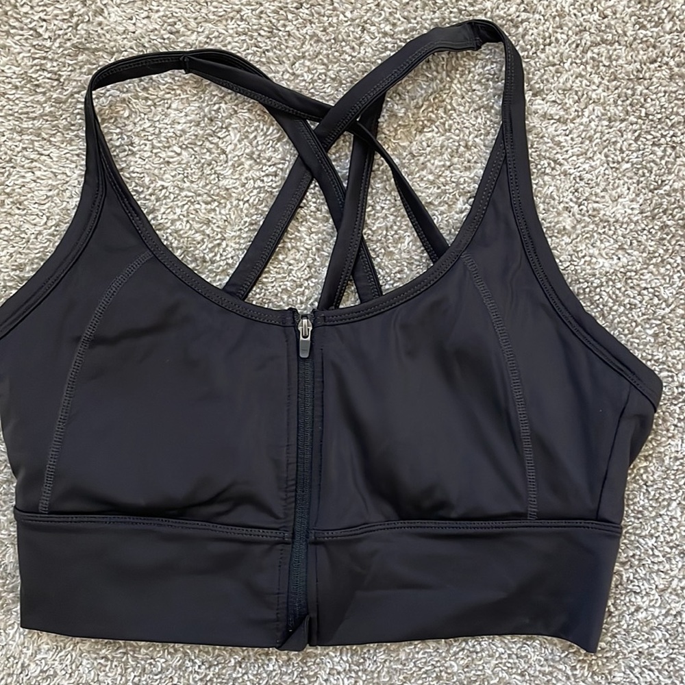 Balance Athletica/ Vitality: full zip sports bra